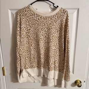 Leopard Print Sweater